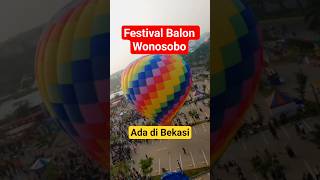 Festival Balon Wonosobo di Summarecon Mall Bekasi Jawa Barat #shorts #video #mall #pov #fyp