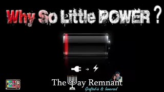 Why So Little POWER?