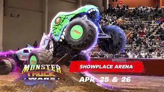 Memphis, TN Monster Truck Wars | April 25th & 26th, 2026