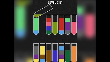 Water Sort Puzzle - Level 2151
