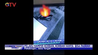 Pelaku Mesum di Pinggir Jalan Terekam CCTV, Wanita Duduk di Ruko Hanya Bisa Pasrah - BIM 08/03