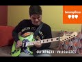 Vali Cáceres - Guitar Hero cover by Emilio Molina / kononykheen guitars