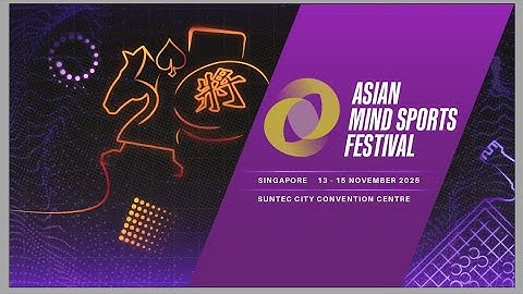 [LIVE] Vòng 1+2+3 - Cờ chớp (5p+3s) | Giải cờ tướng Đại hội thể thao trí tuệ Châu Á lần 1 năm 2025