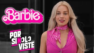 BARBIE | La película más exitosa del 2023 | Resumen