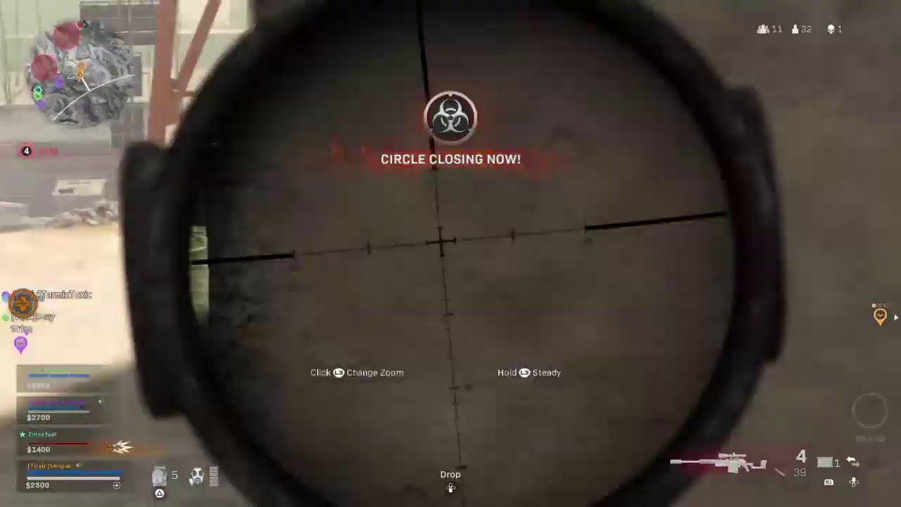 SPOOKY COD B - squad Diable needs a win - YouTube