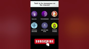 Tools To be "Anonymous" on the internet 😎 #kalilinux #ethicalhacking #hacking #tools #linux