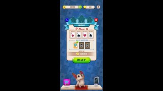 Solitaire Pets Adventure Level 15 screenshot 2