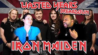 IRON MAIDEN Wasted Years Reaction!!