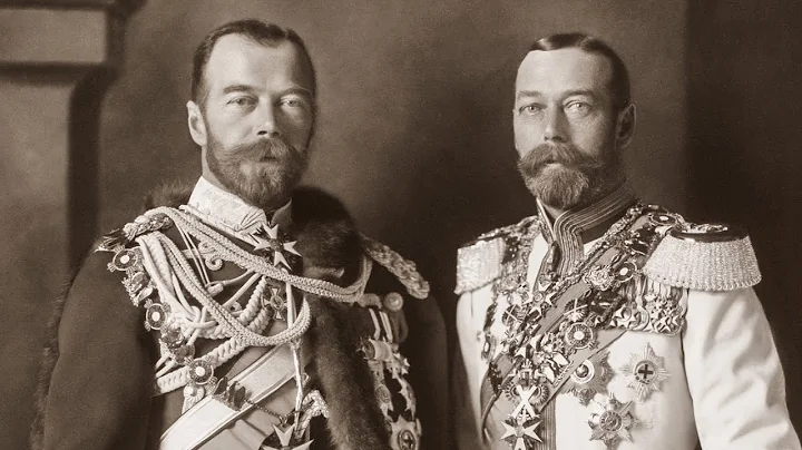 Kaiser Wilhelm II, King George V,  and Tsar Nichol...