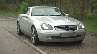 Mercedes-Benz SLK - генератор фана.