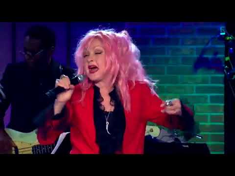 Cyndi Lauper\