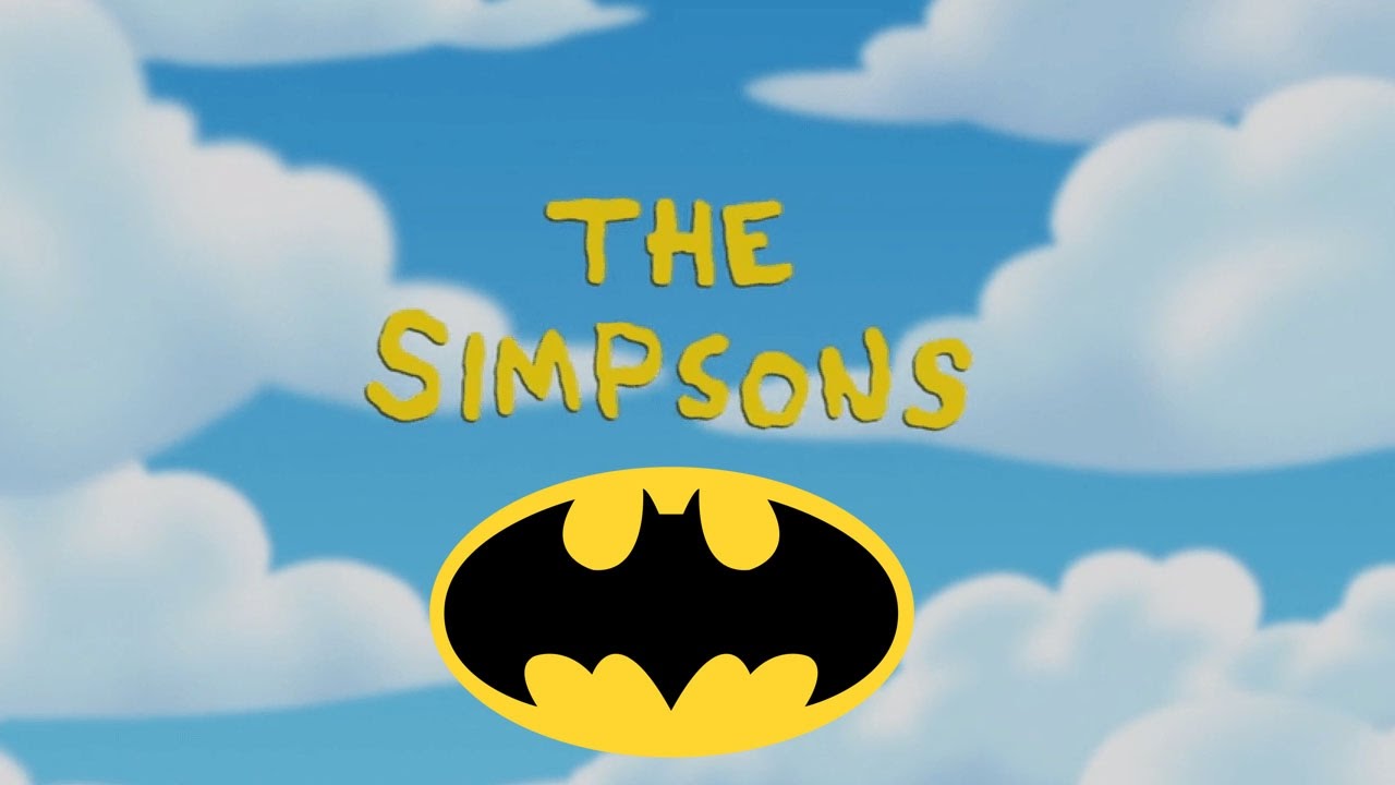 Batman References in The Simpsons - YouTube