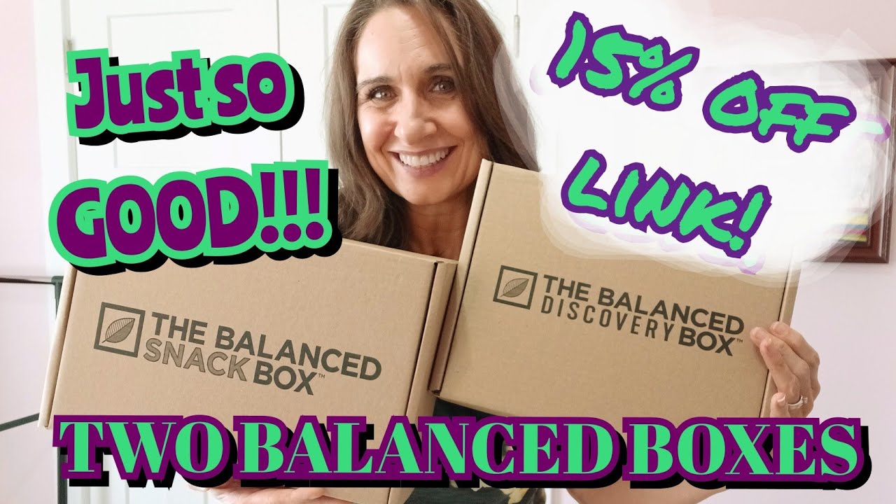 Oh YUMMMM! The Balanced Co. Healthy Snack and Lifestyle Box ...
