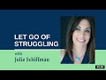 Relief from struggling eft tapping with julie schiffman