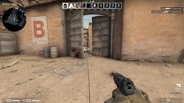 #counterstrike  #csgo #dust2 Dust 2 (C) #trending #viral