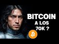 Bitcoin a los 70k?