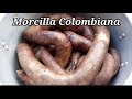 COMO HACER MORCILLA COLOMBIANA #morcilla #rellenaantioqueña