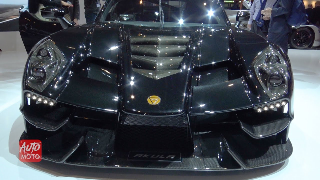 ジネッタがサメをモチーフにした奇抜すぎるスーパーカー アクーラ を発表 Idea Web Tools 自動車とテクノロジーのニュースブログ