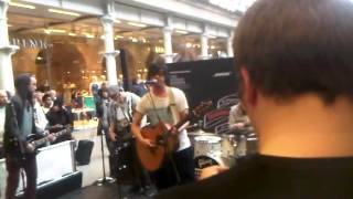 Get Cape. Wear Cape. Fly - Waiting for the Monster to Drown (Live) @ St. Pancras Station Sessions
