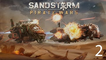 Sandstorm: Pirate Wars (by Ubisoft) - iOS / Android - HD Walkthrough Trailer (Part 2)
