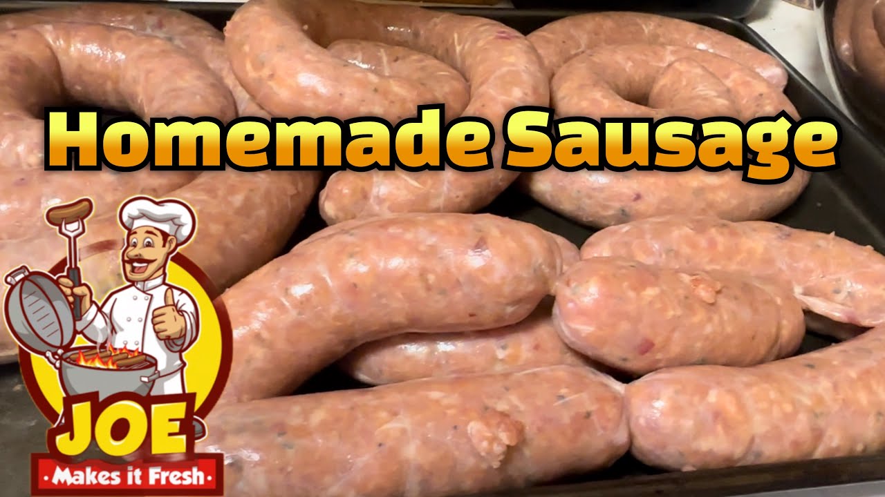 Quick And Easy Homemade Sausage! YouTube