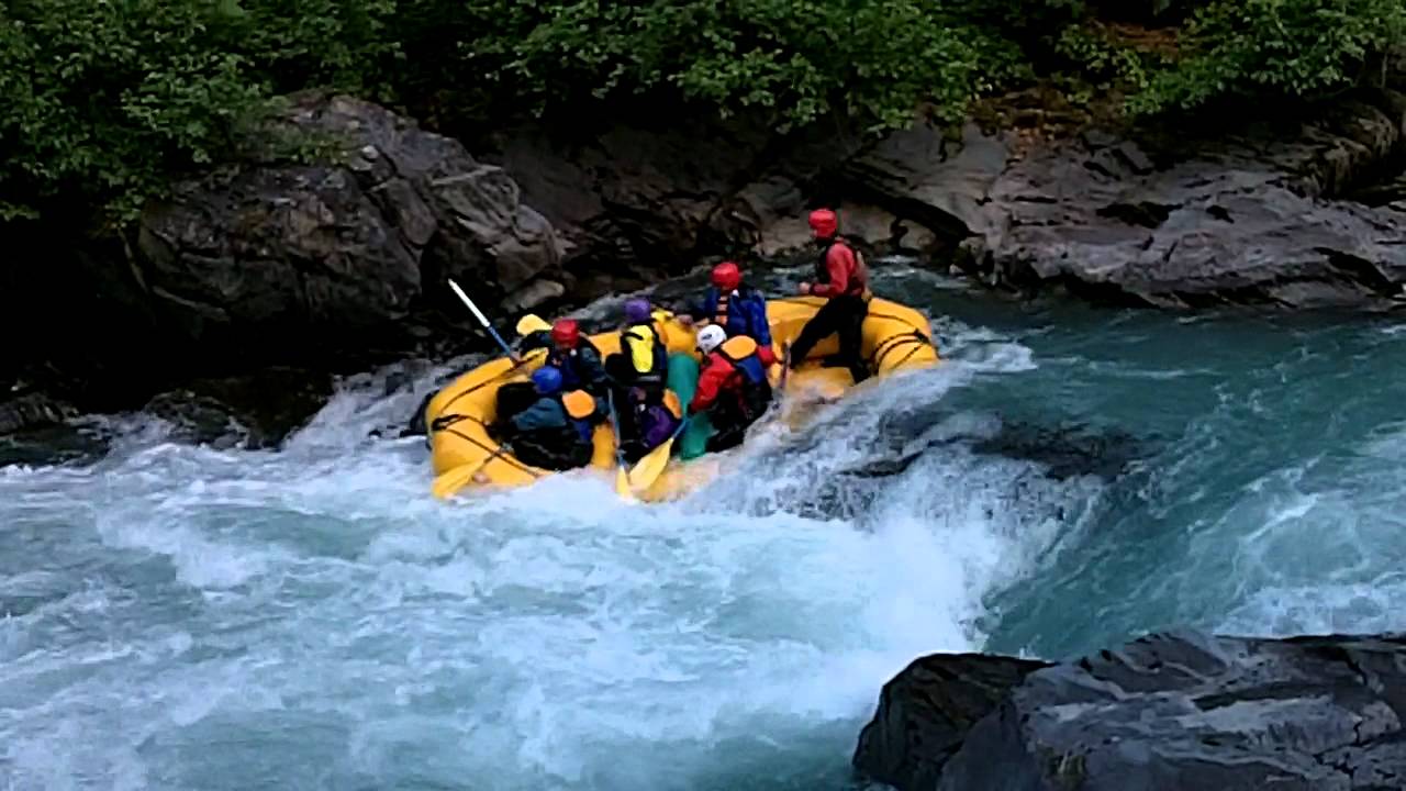 Rafting with Chugach Outdoor Center - YouTube