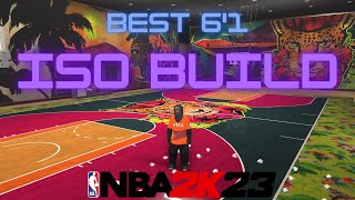 *NEW* BEST POINT GUARD BUILD IN NBA 2K23 CURRENT GEN + BEST BADGES! BEST SHOOTING ISO BUILD NBA2K23