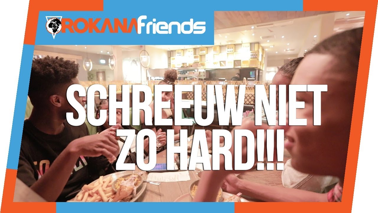 Waarom schreeuw je zo hard in een Restaurant !?!? | @orokanafriends