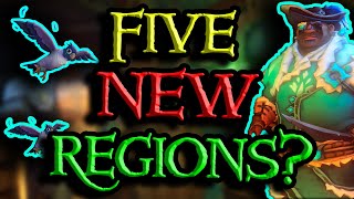 5 Regions That NEED to Come to Sea of Thieves // Sea of Thieves Concept
