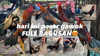 VLOG DI PASAR GAWOK GATAK SUKOHARJO, PASAR GAWOK ISTIMEWA 🤩