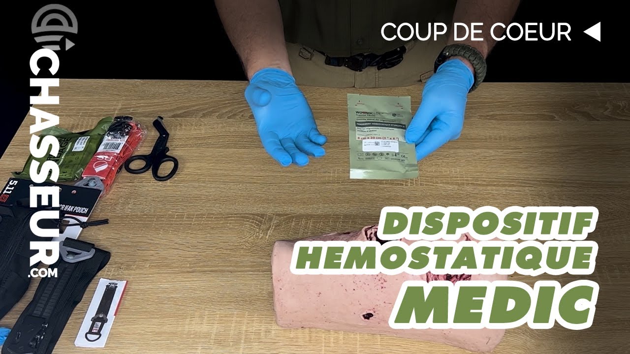 Pince Hémostatique Chirurgicale Courbée - Acier Inox - Medentra - Garantie 3 Ans