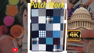 Patch Work I Patch Work  Best Video I YouTube shorts | shorts | Washington TV USA