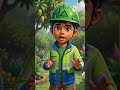 ⛑️ "Safety පොඩ්ඩා" 🌳 තනියම උස් ගස්වල නගින්න යන්න එපා.පරිස්සමෙන්.! 🛑 #childsafety #rainyseasonsafety