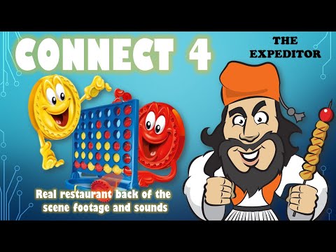 RESTAURANT SCENES AND SOUNDS CONNECT 4 THE EXPEDITOR