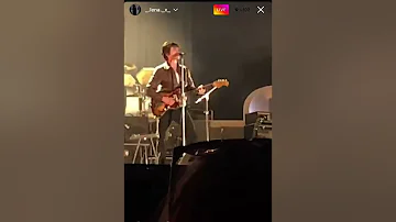 Arctic Monkeys - I Ain't Quite Where I Think I Am- New song debut Zurich 2022