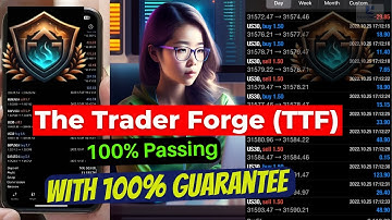 The Trader Forge 200k Passing || TTF  || Forex Challenge Passer