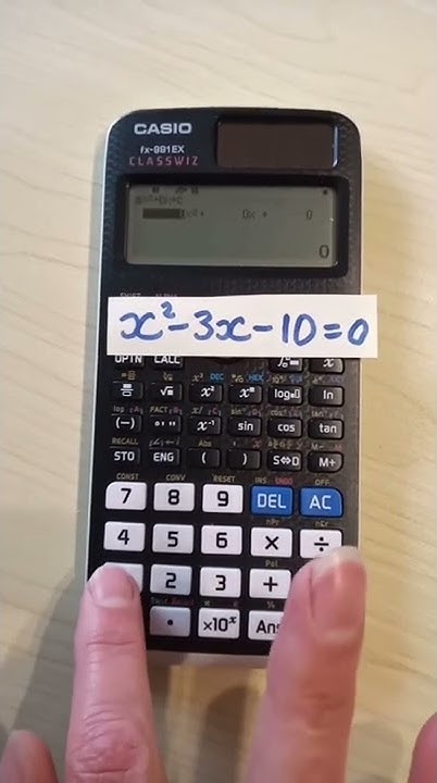 Write a quadratic equation with the given roots calculator