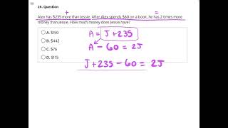 Test-Level Math Practice 6 Solutions