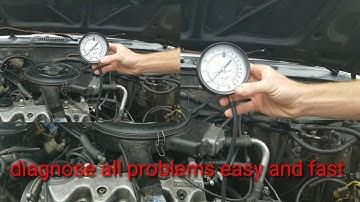 How to use a vacuum gauge to diagnose almost all problems