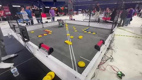 Vex Spin Up 153 Programming Skills 6842K