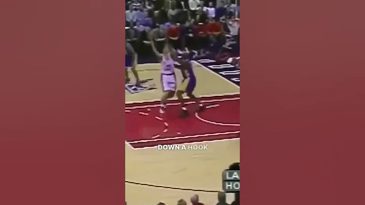 Shaq tried to bully Yao Ming and got destroyed! #shorts