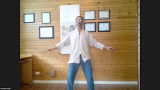 Day One  49 Days of Embodied Spiritual Practice  Standing Qi Gong