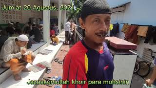 Download Lagu makan bersama setiap jumat dimasjid an Nuur , Kampung Arab. Lateng,Banyuwangi ۝ el fataa Banyuwangi۝ MP3
