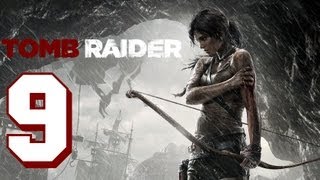 Прохождение Tomb Raider на Русском (2013) - Часть 9 (И вновь побег)