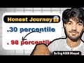 If I Can Go from 30%ile to 98%ile, So Can You | #iit #jeemains 
