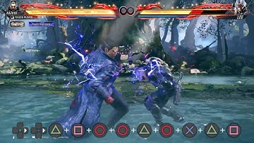 Tekken 8 All 10-Hit Combos with Hit Buttons