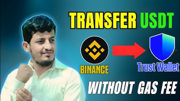How to Send USDT from BINANCE to Trust Wallet || BINANCE to TRUST WALLET transfer