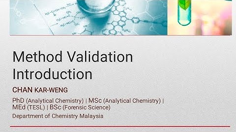 [Method Validation] System Suitability
