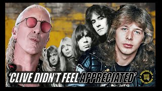 Dee Snider Unmasks Iron Maiden: Clive Burr&#39;s Unappreciated Journey 🥁🎸