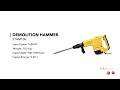 Stanley 1600w sdsmax demolition hammer sthm10kin  stanleydemolitionhammer  shakedeal